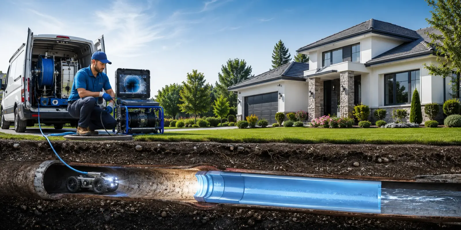 Pipe Relining information for Excello, MO