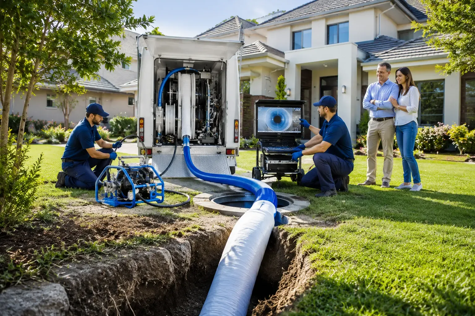 Local Pipe Relining services in Excello, MO